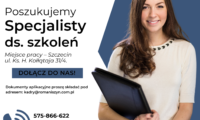 SPECJALISTA DS. SZKOLEŃ