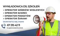 WYKŁADOWCA DS. SZKOLEŃ UTB